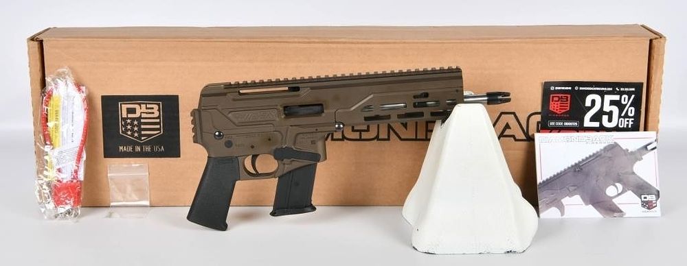 Lot 57: Diamondback DBX57 CF Midnight Bronze 5.7 X 28 8"