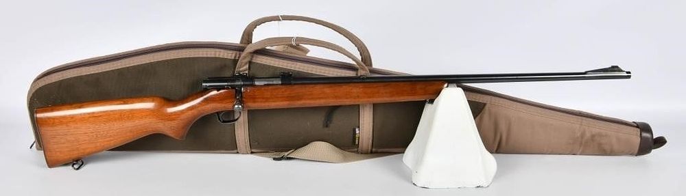 Lot 63: Rare Winchester Model 43 Bolt Action .218 Bee