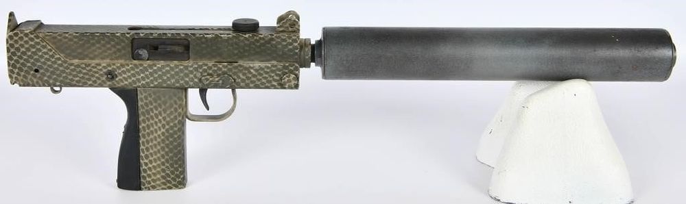 Lot 66: SWD Cobray M-11 NINE Semi Auto Pistol 9MM