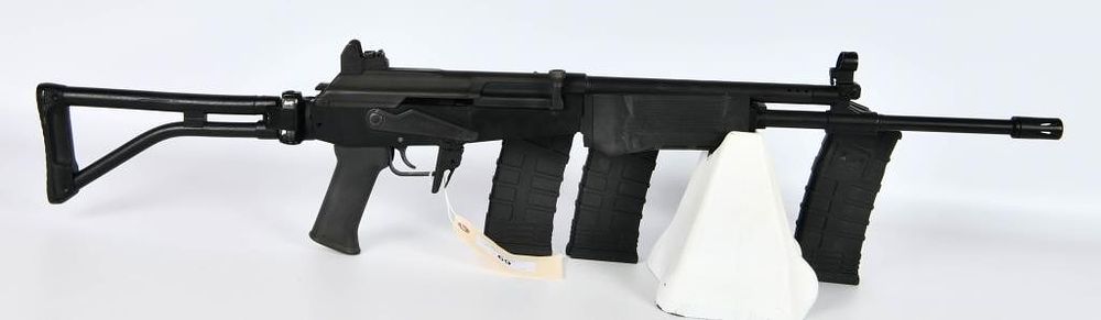 Lot 69: Galil Folder Century Golani Sporter Rifle 5.56