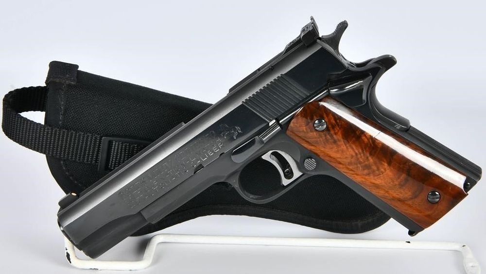 Lot 84: Colt Gold Cup National Match 1911 Semi Auto Pistol