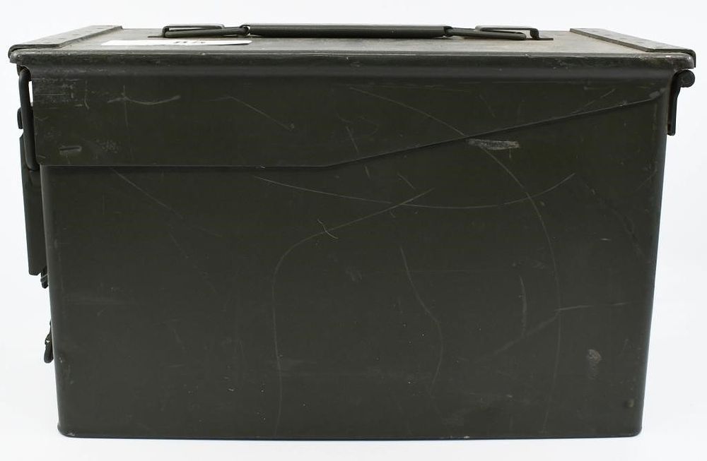 Lot 85: Heavy Duty Metal Ammo Can