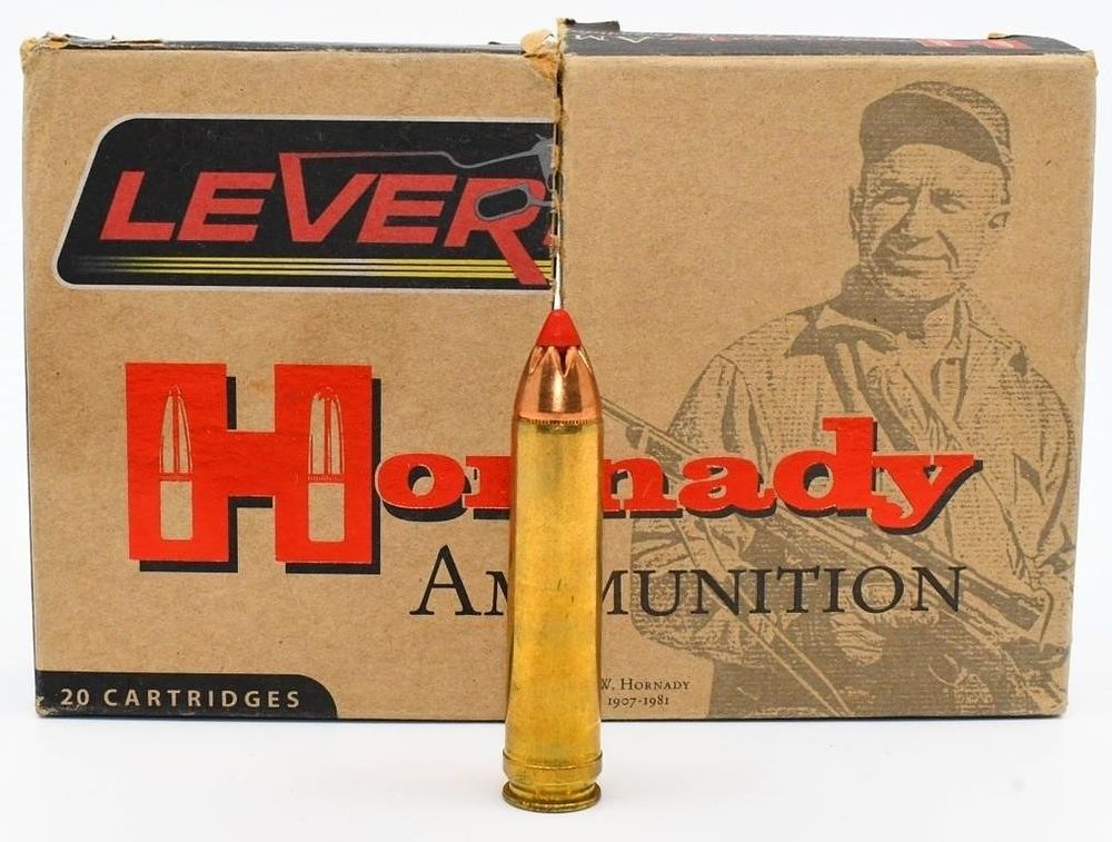 Lot 91: 20 Rounds of Hornady .450 Marlin Ammunition