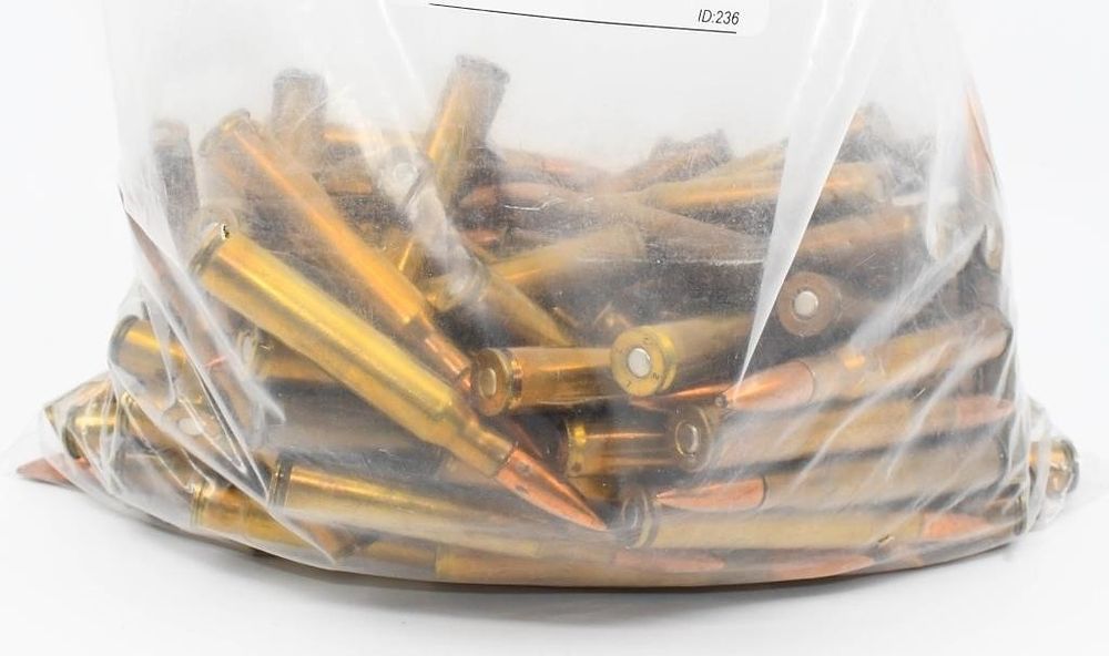Lot 97: Approx 100 Rounds Of .30-06 SPRG Ammunition