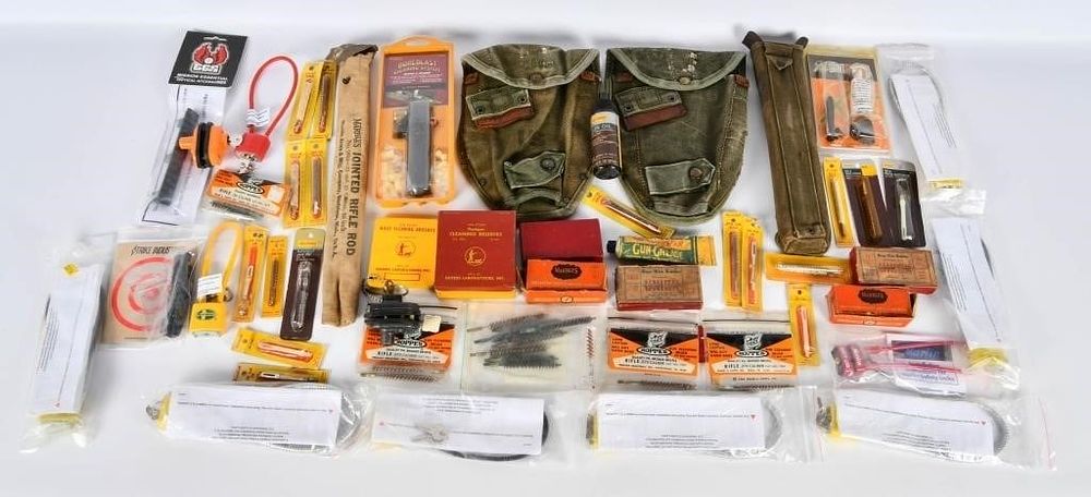 Lot 110: Large Lot of Various Firearm Accessories