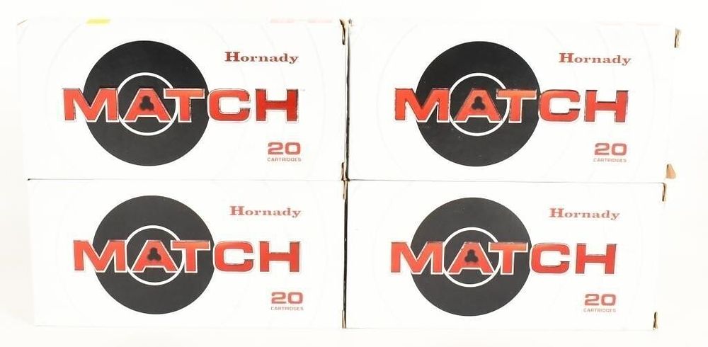 Lot 112: 80 Rounds of Hornady 6.5 PRC Ammunition