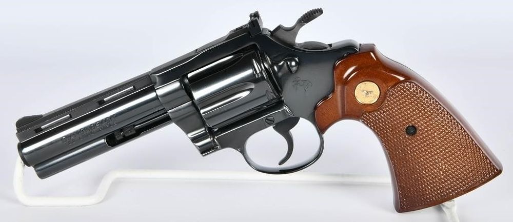Lot 114: Scarce Colt Diamondback .22 LR Revolver