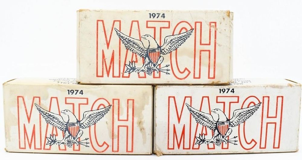 Lot 118: 150 Rounds Of Military Match .45 ACP Ammunition