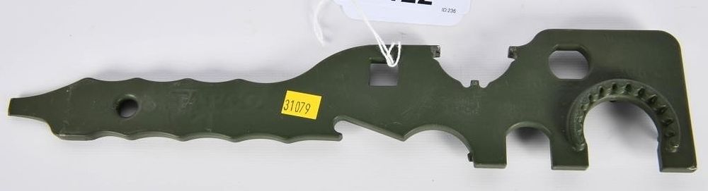 Lot 122: Tapco Armors Gunsmithing Wrench