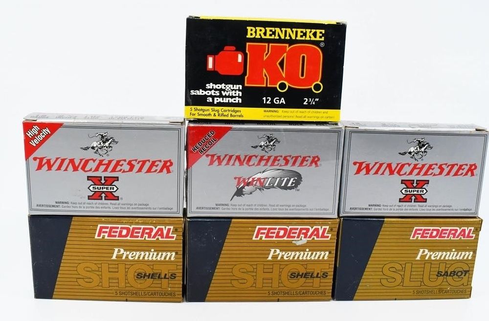 Lot 142: 35 Rounds Of 12 Gauge Shotshells