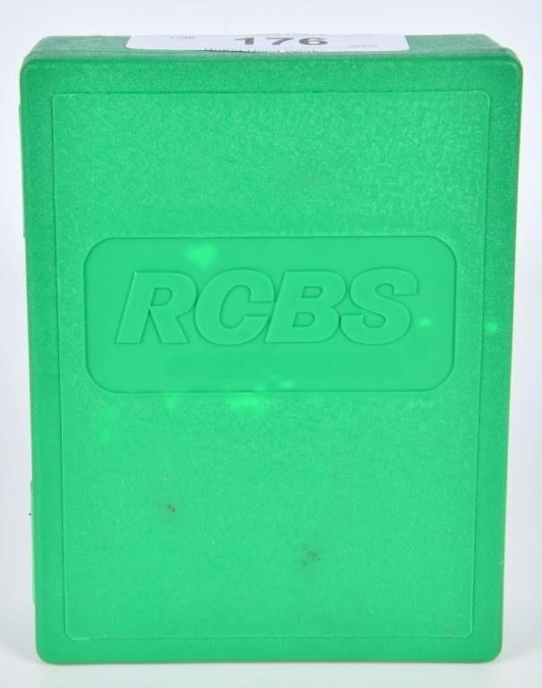 Lot 176: 2 RCBS Reloading Dies For .338 Win Cartridges