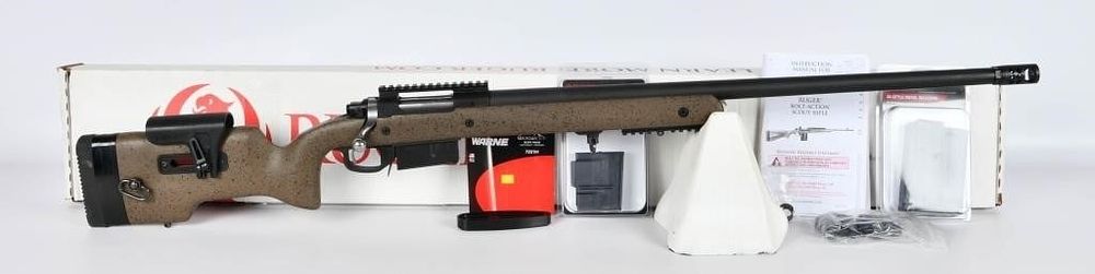 Lot 177: Ruger Hawkeye Long-Range Target Rifle 6.5 PRC