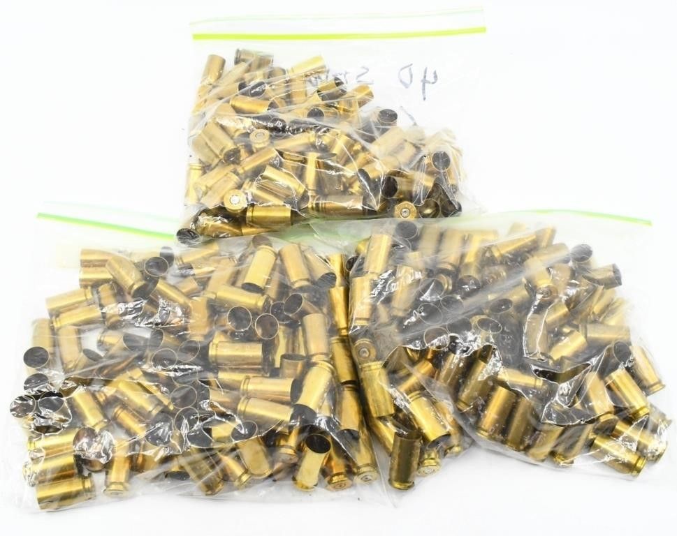 Lot 179: 300 Count of Empty .40 S&W Empty Brass Casings