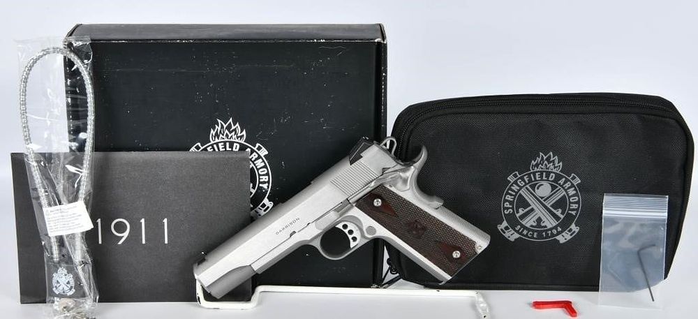 Lot 180: Springfield Armory Garrison 1911 Semi Auto Pistol