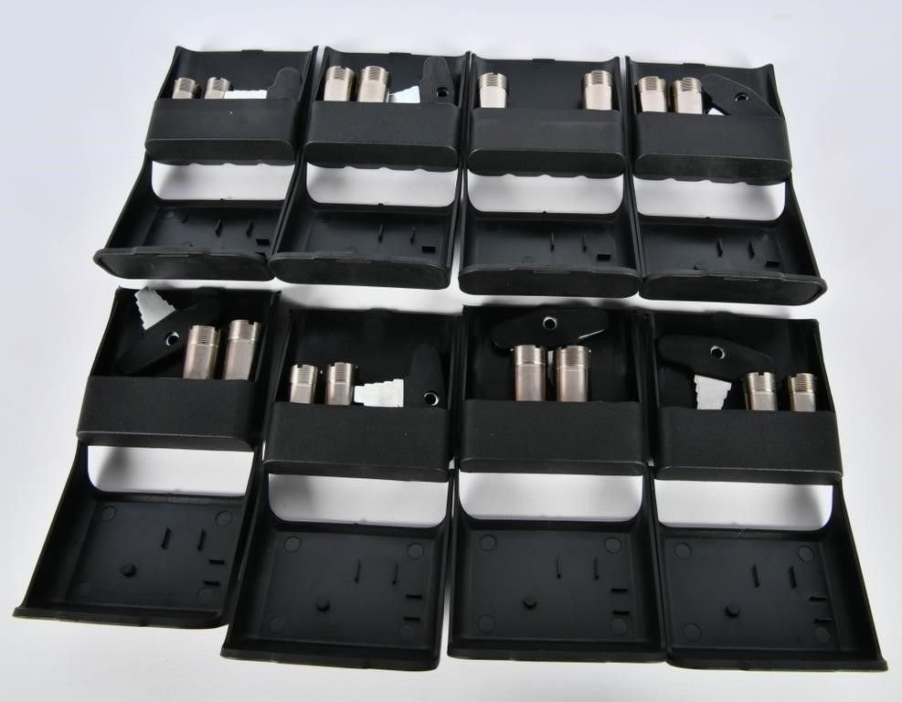 Lot 191: 8 Sets Of Factory New Shotgun Choke Tube Sets