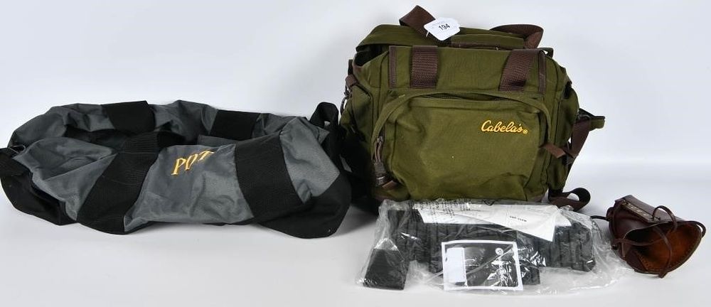Lot 194: Cabela's Shooting Tactical Storage Range Bag