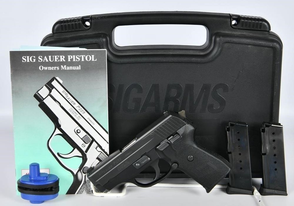 Lot 198: Sig Sauer P239 Stainless Semi Auto Pistol .40 S&W
