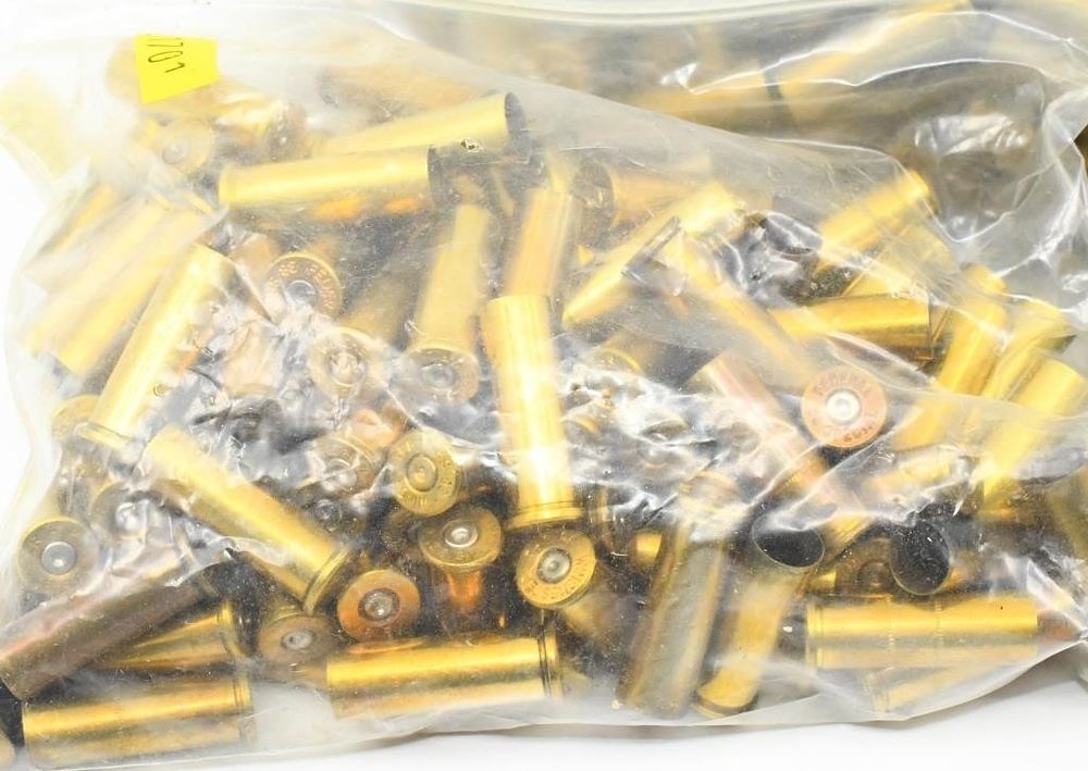 Lot 209: 600 Count of Mixed .38/357 Empty brass Casings