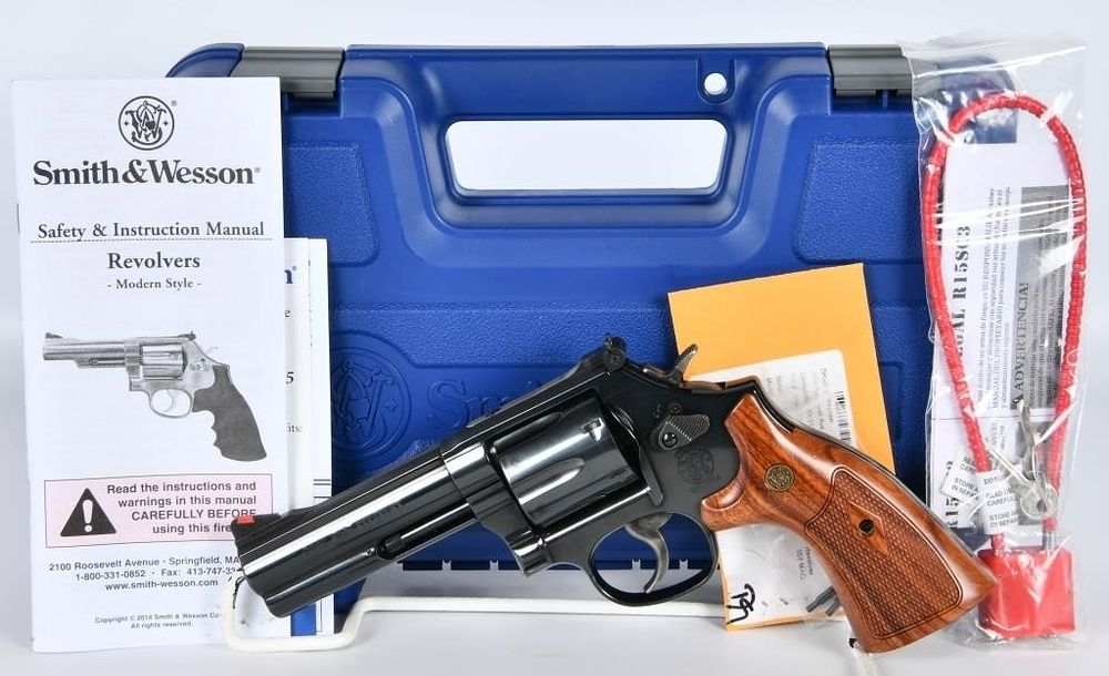 Lot 210: Smith & Wesson Model 586-6 .357 Combat Magnum