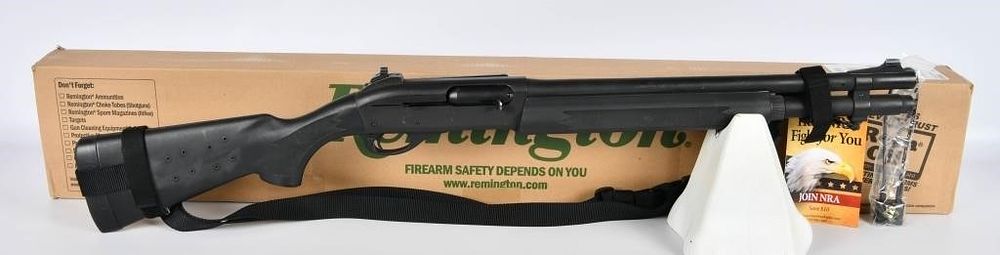Lot 225: Remington 11-87 Police Parkerized Shotgun 12 Gauge