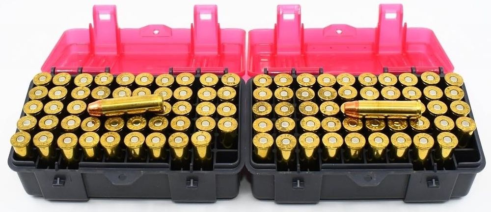 Lot 226: 100 Rounds of Reman .357 Magnum Ammunition