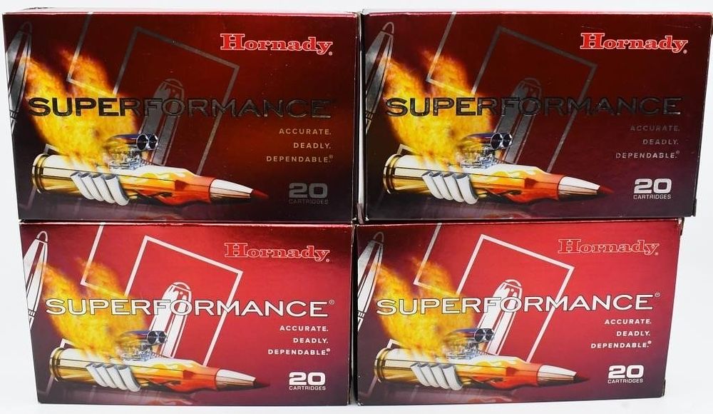 Lot 238: 80 Rounds Of Hornady .338 Win Mag Ammunition