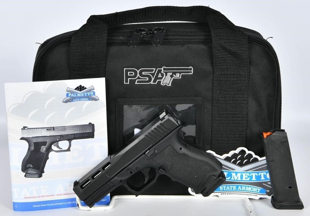 Lot 246: Palmetto Dagger Compact Semi Auto Pistol 9MM