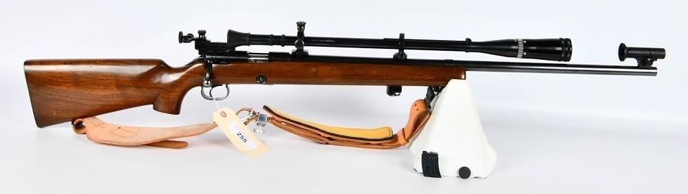 Lot 255: Beautiful Winchester Model 52 Target Rifle .22 LR