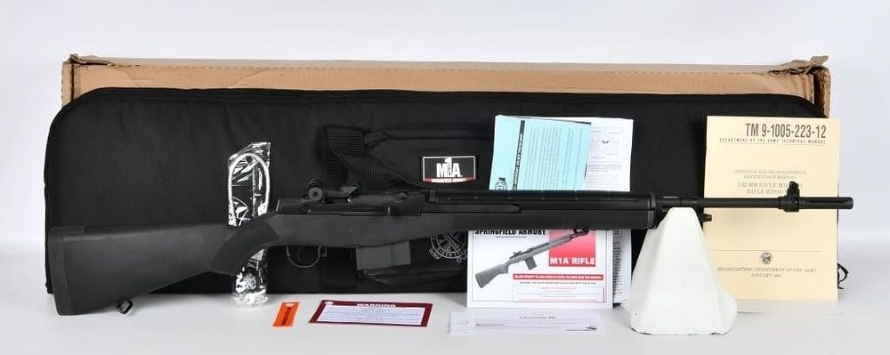 Lot 267: NEW Springfield Armory M1A Standard .308 Win