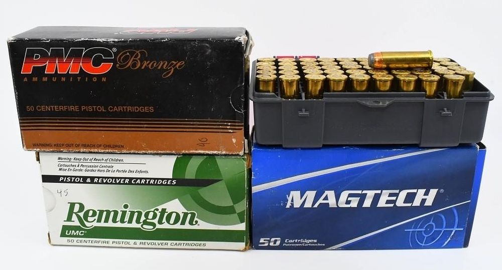 Lot 274: 165 Rounds of Mixed .44 Rem Mag & .44 S&W SPL