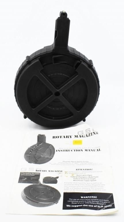 Lot 278: ATI GSG-16 Rotary Magazine For .22 LR