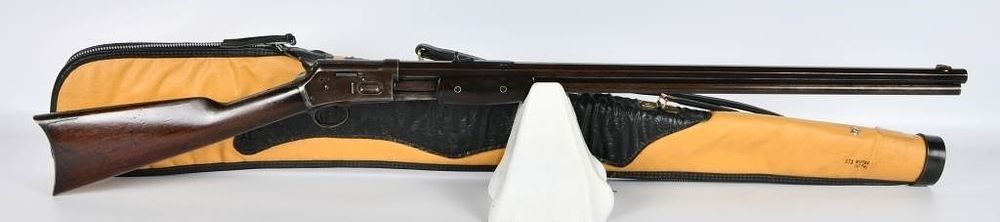 Lot 291: Colt Lightning Slide Action Rifle .32-20 Medium Fr