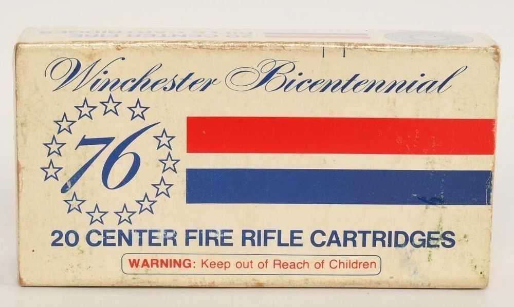 Lot 292: 20 Rd Collector Box Winchester Bicentennial 30-30