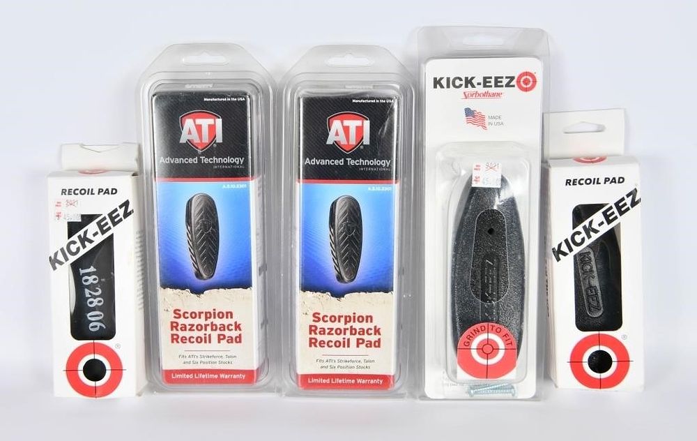 Lot 302: 5 New In Package Recoil Pads