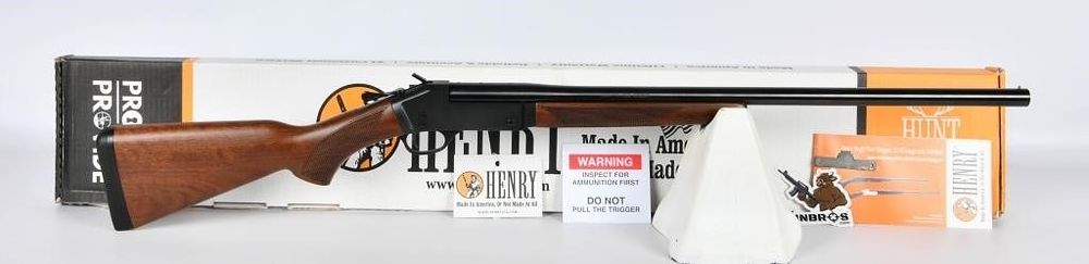 Lot 303: NEW Henry Repeating Arms Single Shot  20 Gauge