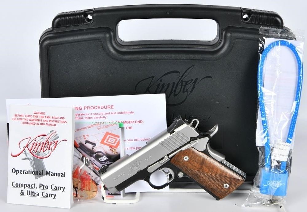 Lot 318: Kimber Custom Shop Ultra CDP II Pistol .45 ACP