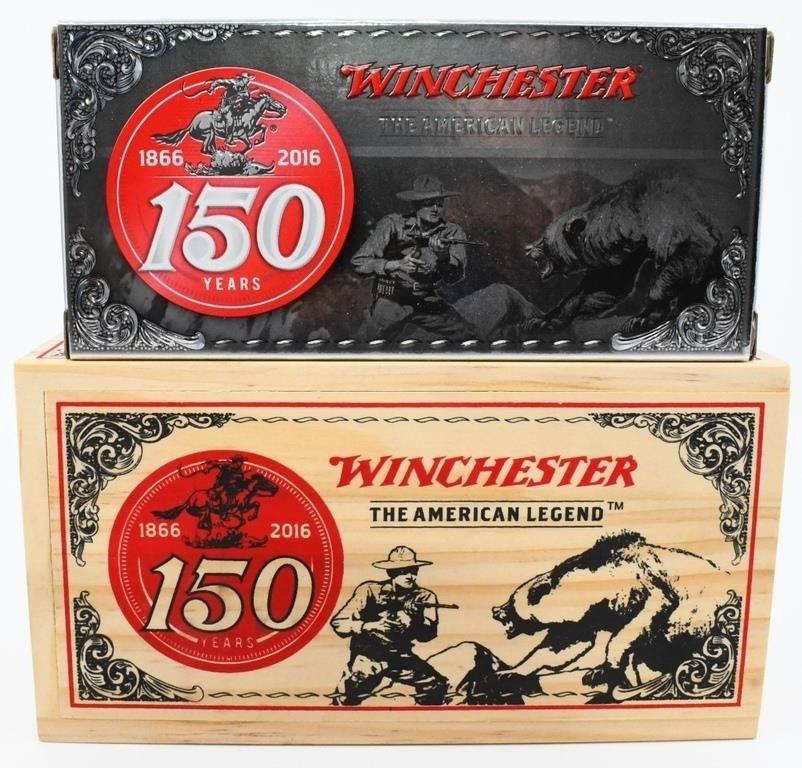 Lot 322: 20 Rd Collector Wood Crate Of .30-30 Win Ammo