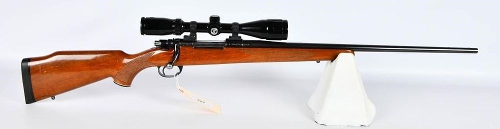 Lot 327: Interarms Mark X Bolt Action Rifle 7MM Rem Mag