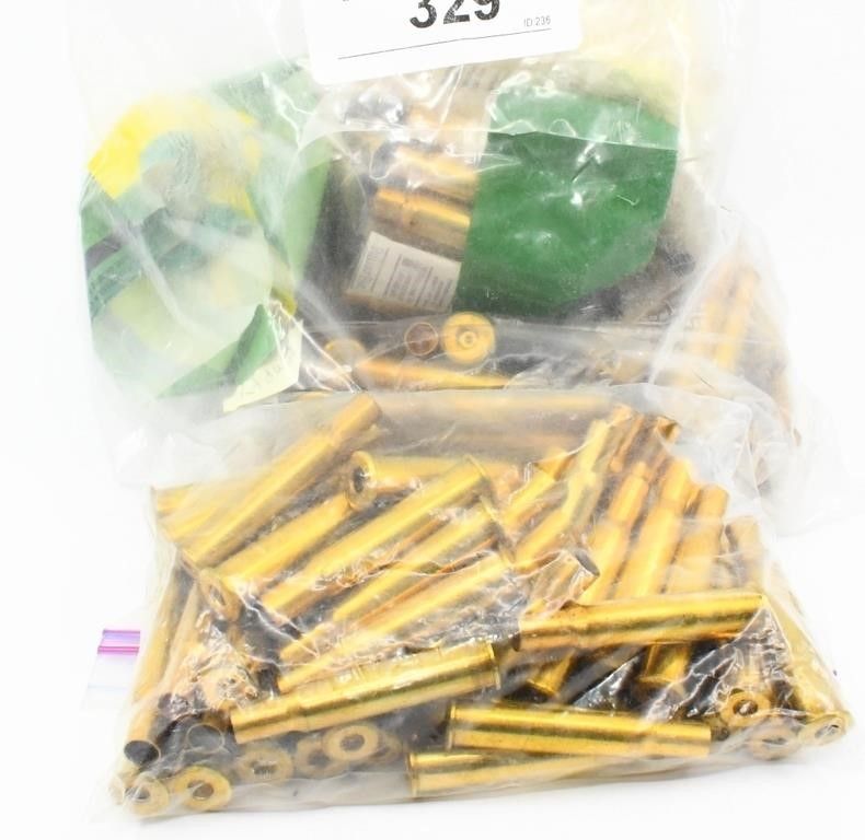 Lot 329: 5 LBS Of Mixed Empty Brass Casings