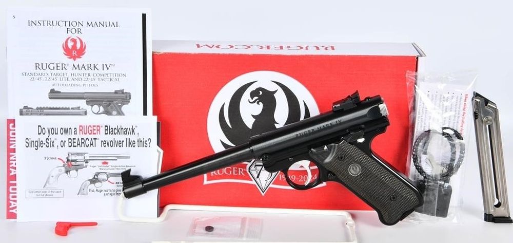 Lot 330: Ruger Mark IV Standard 75th Anniversary Special Ed
