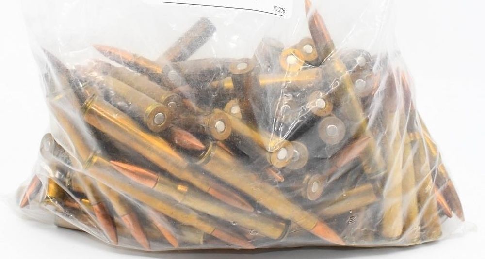 Lot 337: Approx 100 Rounds Of .30-06 SPRG Ammunition