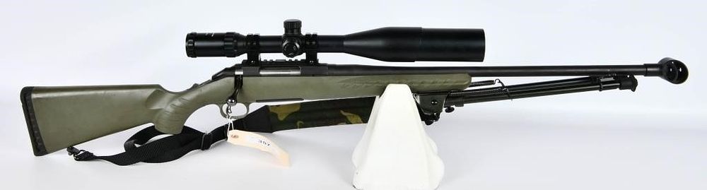 Lot 357: Ruger American Rifle 6.5 Creedmoor