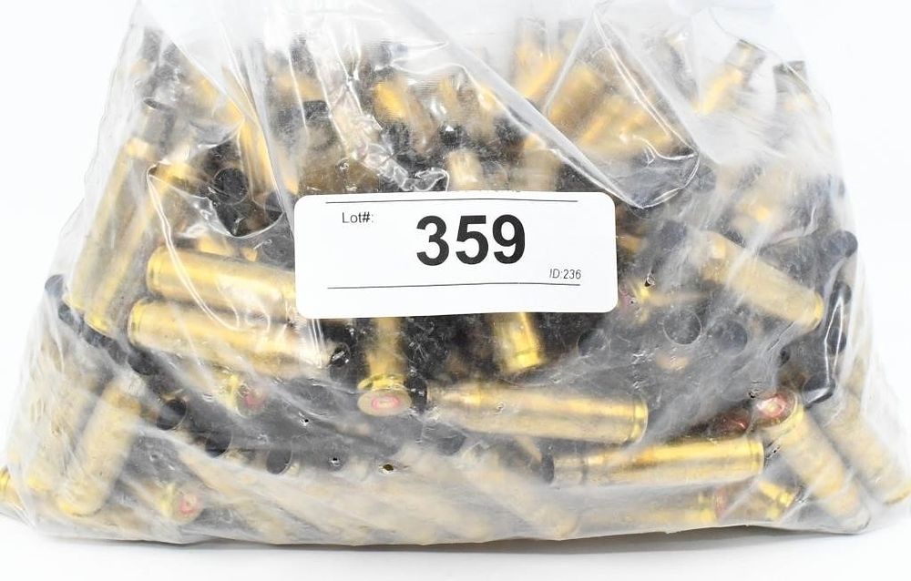 Lot 359: 5 Lbs of Empty .308 Win Brass Casings