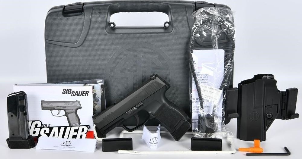 Lot 360: SIG Sauer P365 Micro-Compact 9mm Semi Auto