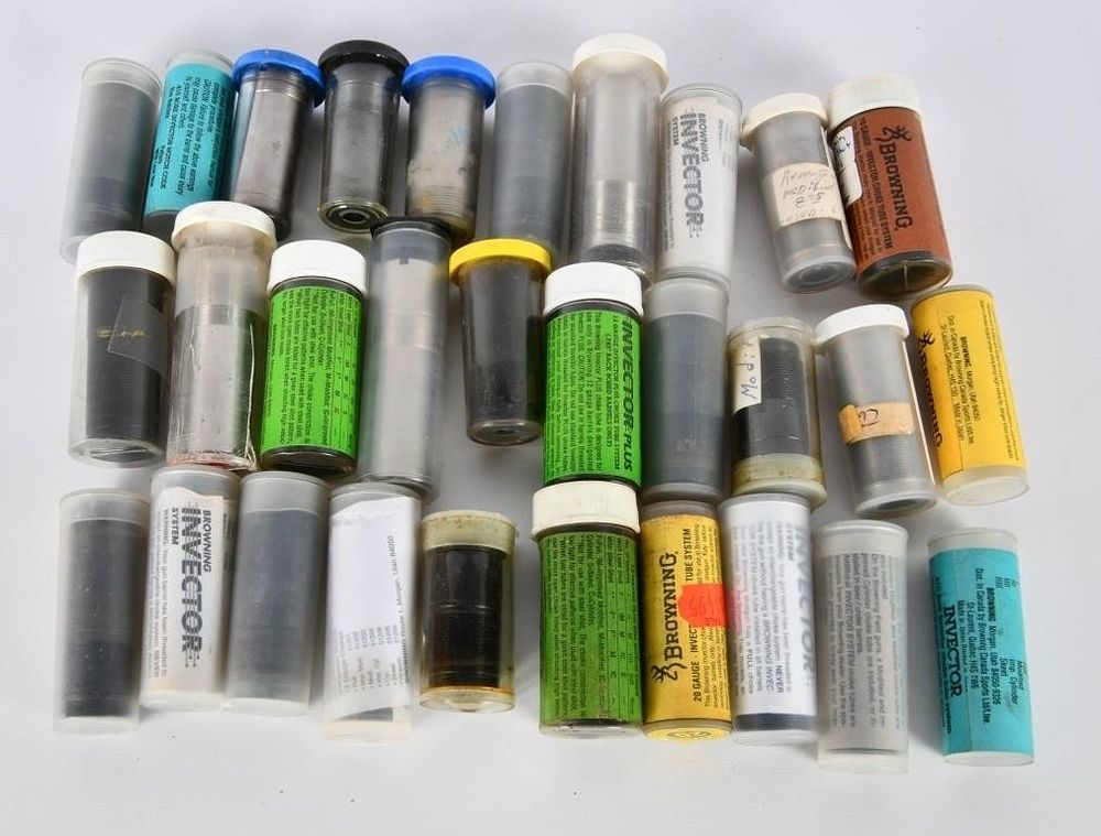 Lot 362: Large Lot of Various Brand Shotgun Chokes