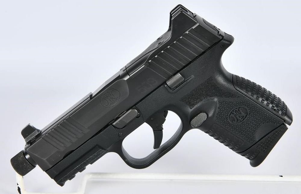 Lot 366: FNH FN-509 Tactical Semi Auto Pistol 9MM