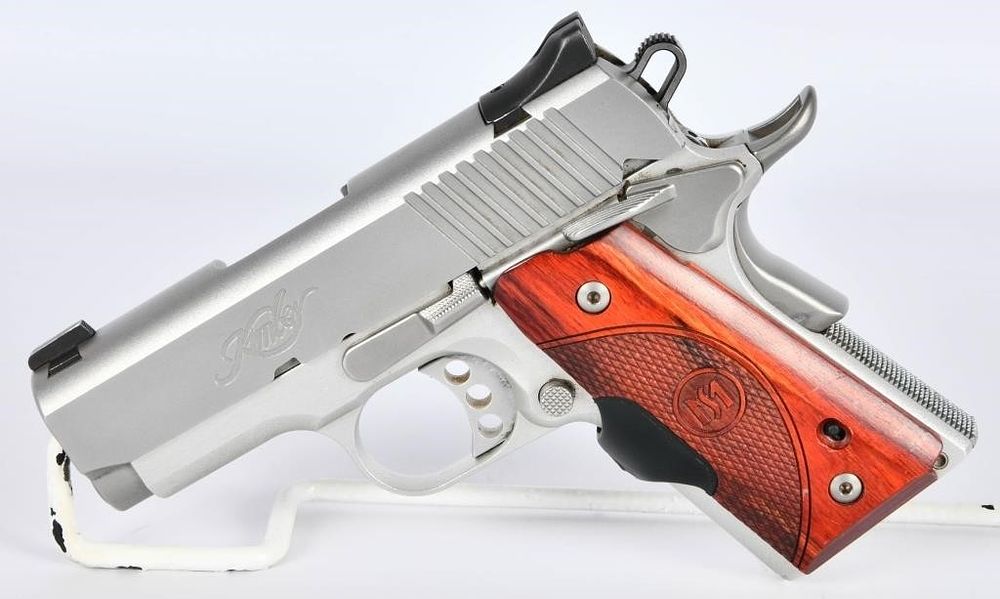 Lot 384: Kimber Stainless Ultra Carry II Semi Auto .45 ACP