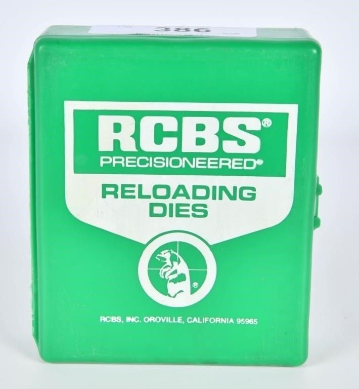 Lot 386: 2 RCBS Reloading Dies For 7mm Rem Mag