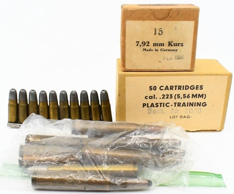 Lot 391: Various Caliber Collector Ammunition