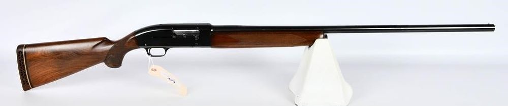 Lot 393: Winchester Model 50 Semi Auto 12 GA Shotgun
